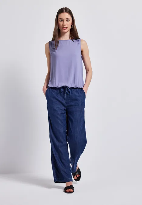 Basic Top viola lilac