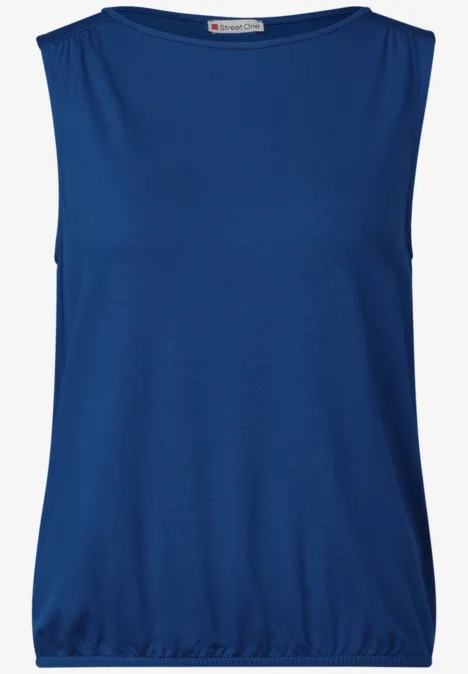 Basic Top dodger blue