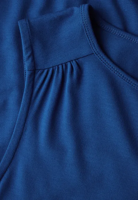 Basic Top dodger blue