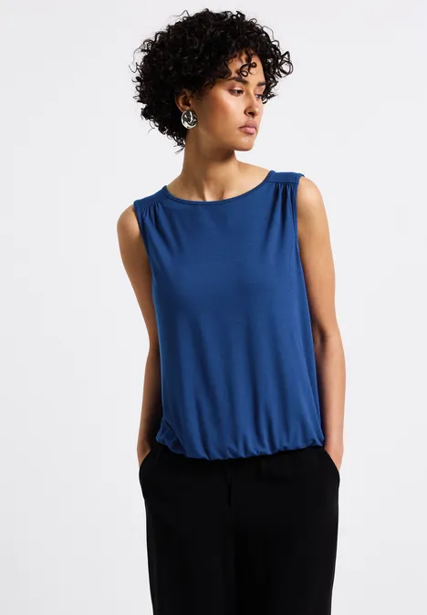 Basic Top dodger blue