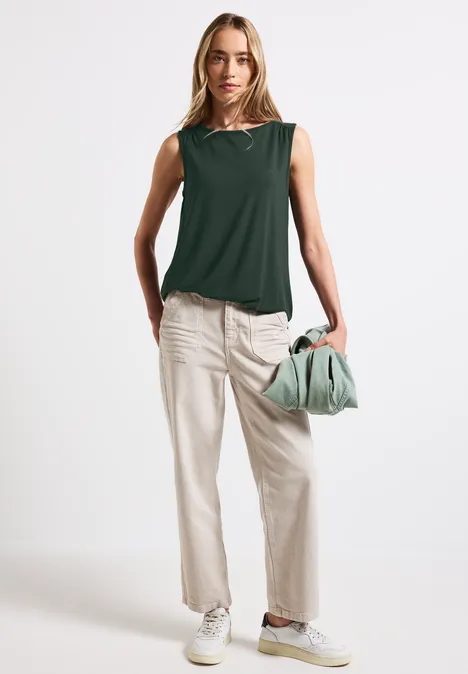Basic Top mid green
