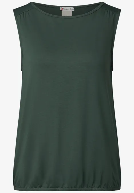 Basic Top mid green