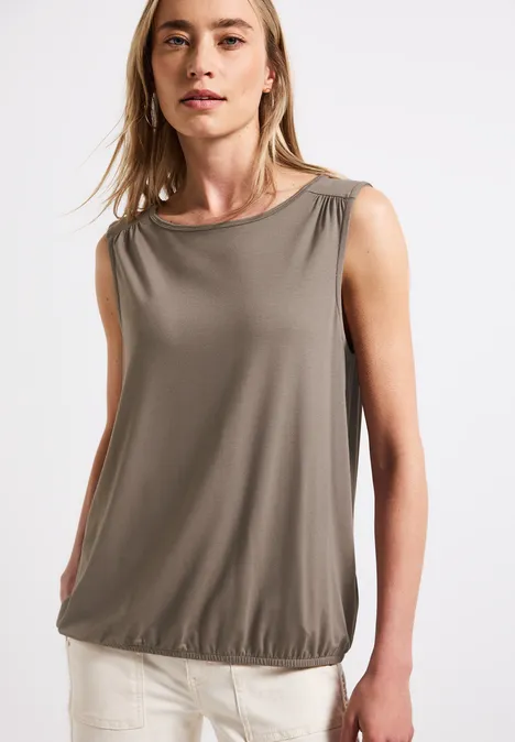 Basic Top stone brown