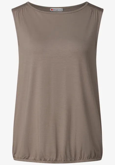 Basic Top stone brown