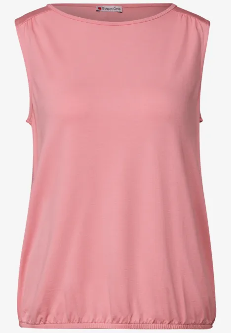 Basic Top blush peach