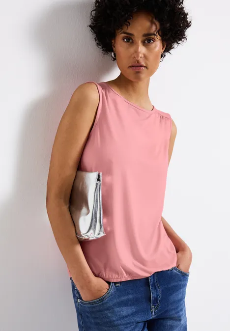 Basic Top blush peach