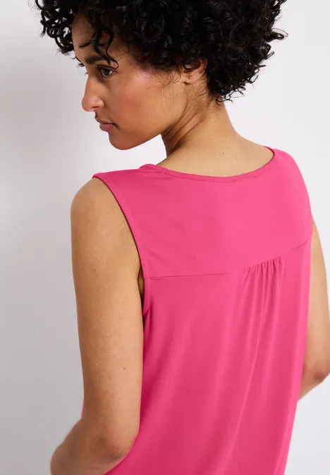 Basic Top blazing pink