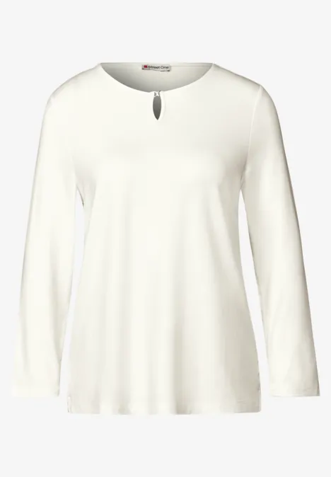 Jersey Shirt off white