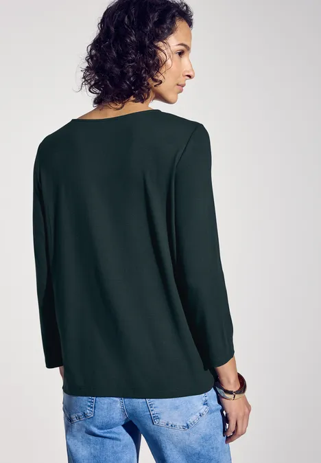 Jersey Shirt hunter green