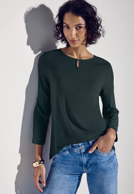 Jersey Shirt hunter green