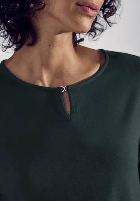Jersey Shirt hunter green