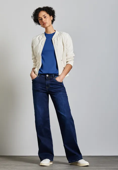 Turtleneck T-Shirt dodger blue