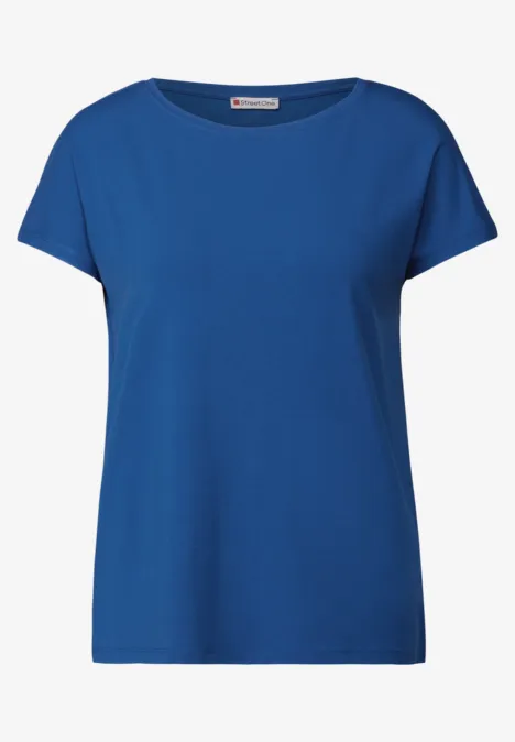 T-shirt long dodger blue