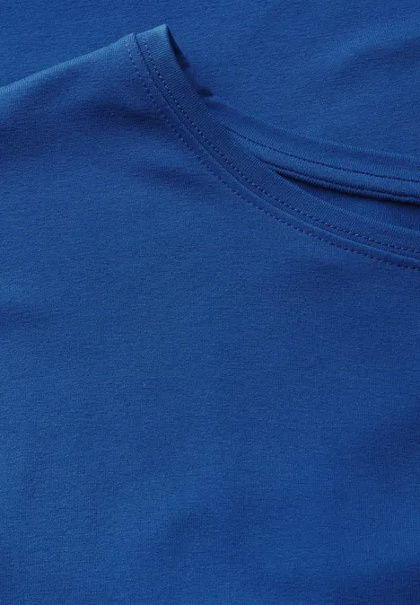 T-shirt long dodger blue