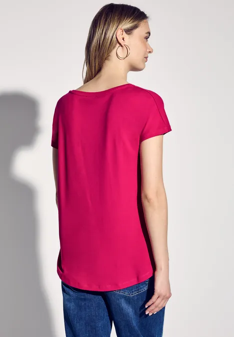 Langes Shirt juicy berry