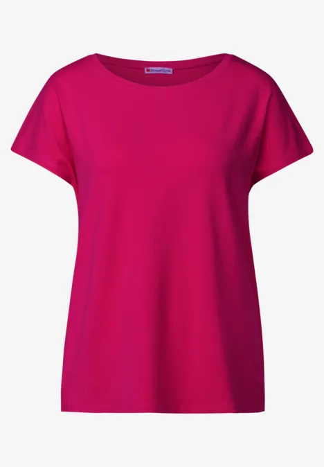 Langes Shirt juicy berry