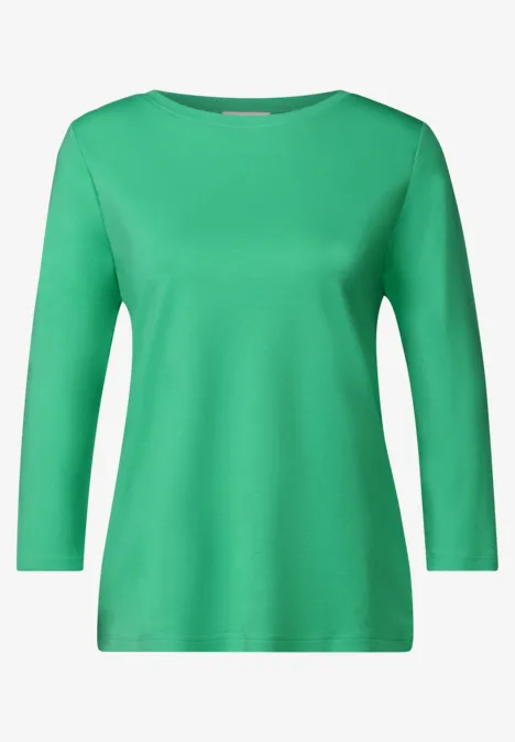 Basic Shirt tendril green