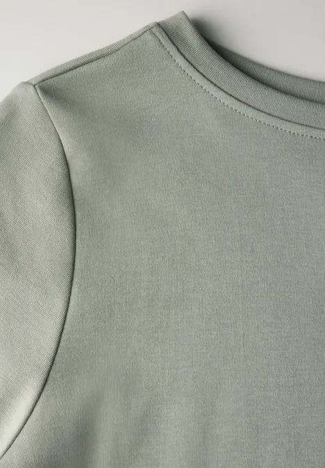 Basic Shirt dusty milky green