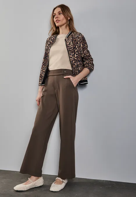 Basic Shirt cotton beige