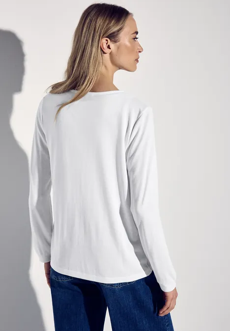 Offene Jacke White