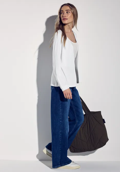 Offene Jacke White