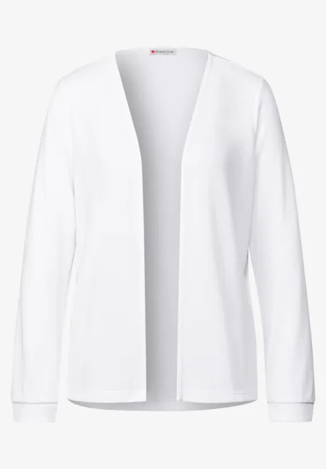 Offene Jacke White