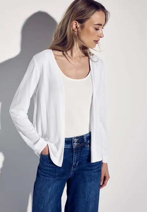 Offene Jacke White