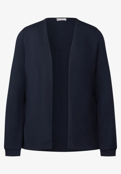 Offene Jacke deep blue