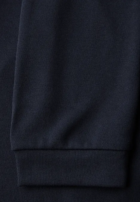 Offene Jacke deep blue