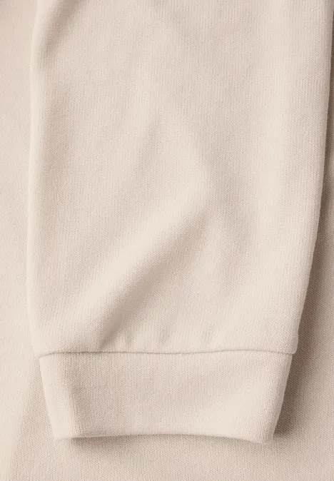 Offene Jacke smooth sand beige Offene Jacke smooth sand beige