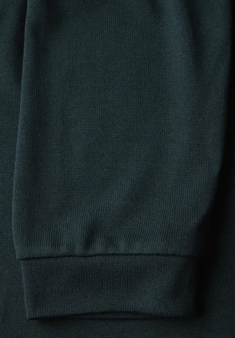 Offene Jacke hunter green