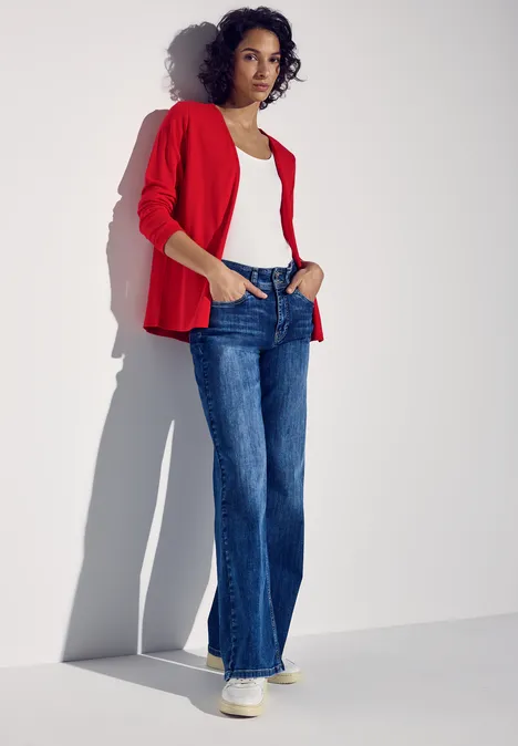 Veste ouverte glory red
