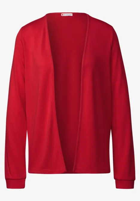 Veste ouverte glory red