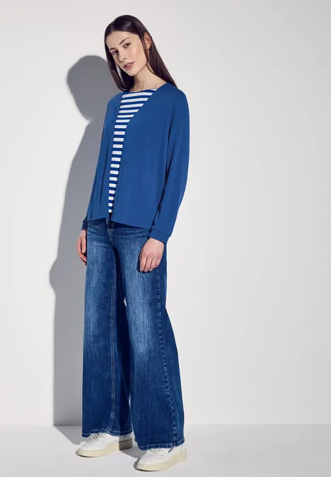 Offene Jacke dodger blue