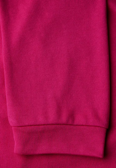 Offene Jacke juicy berry