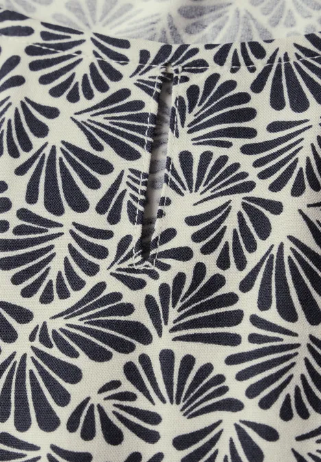 Bedrucktes Shirt deep blue