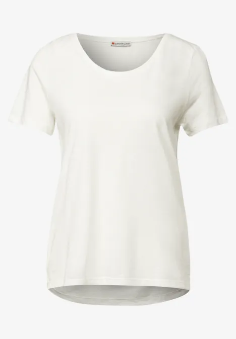 2-pack V-hals Shirt off white/black