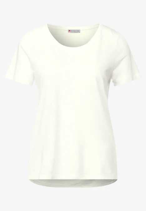 2-pack V-hals Shirt off white/safari beige