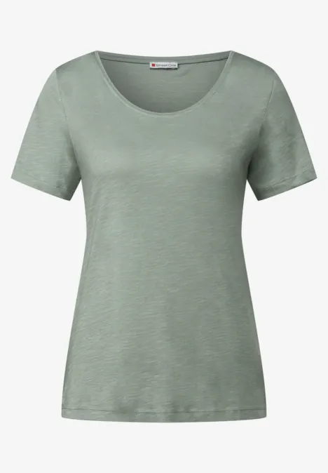 2-pack V-hals Shirt black/dusty milky green