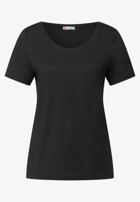 2-pack V-hals Shirt black/dusty milky green