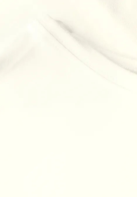 T-shirt en couleur unie off white