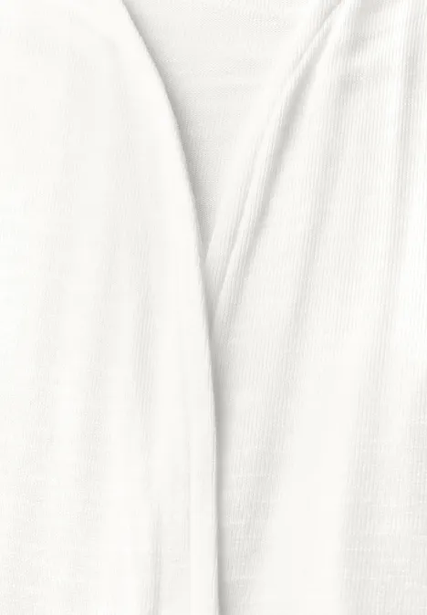 Veste ouverte off white