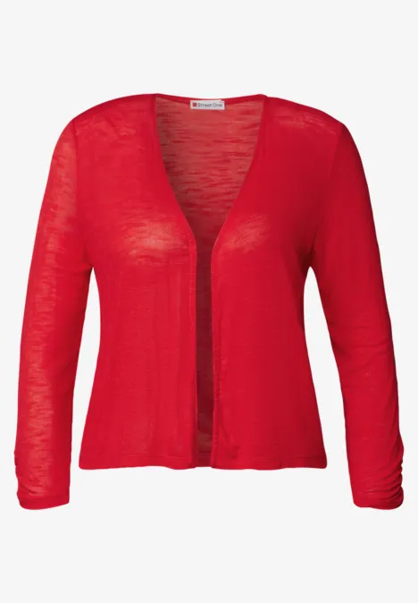 Open jas glory red