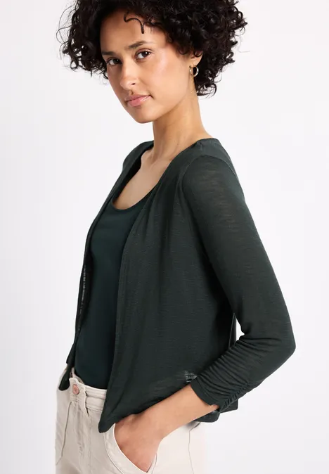 Veste ouverte pine grove green