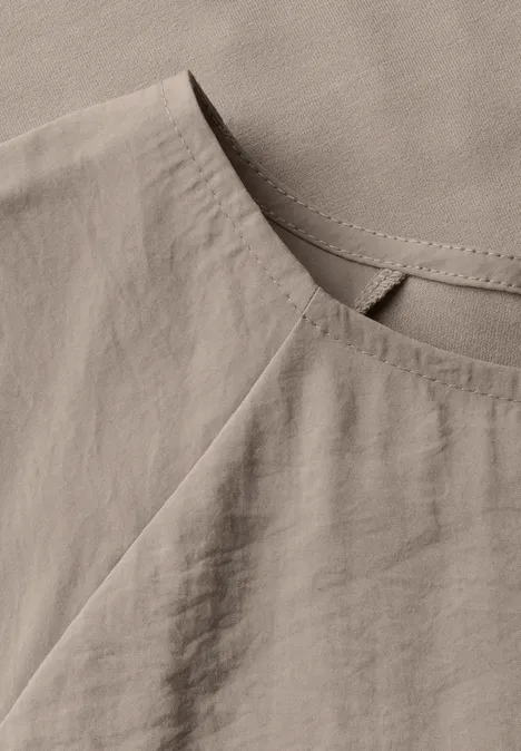 T-shirt avec cordon de serrage vintage stone