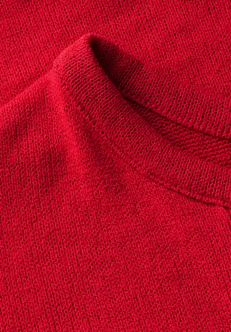 T-shirt en tricot glory red
