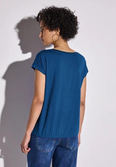 Shirt mit Dekortape dodger blue Shirt mit Dekortape dodger blue