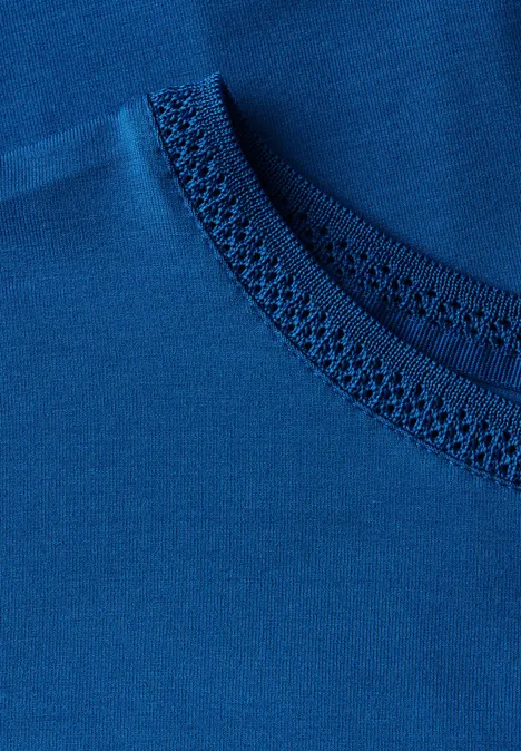 Shirt mit Dekortape dodger blue Shirt mit Dekortape dodger blue