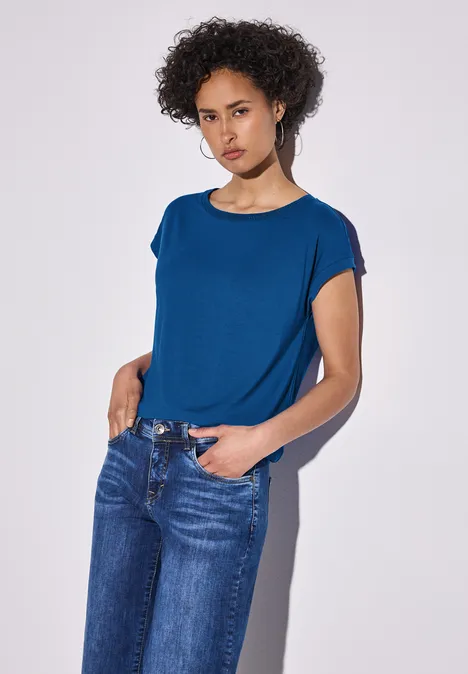 Shirt mit Dekortape dodger blue Shirt mit Dekortape dodger blue