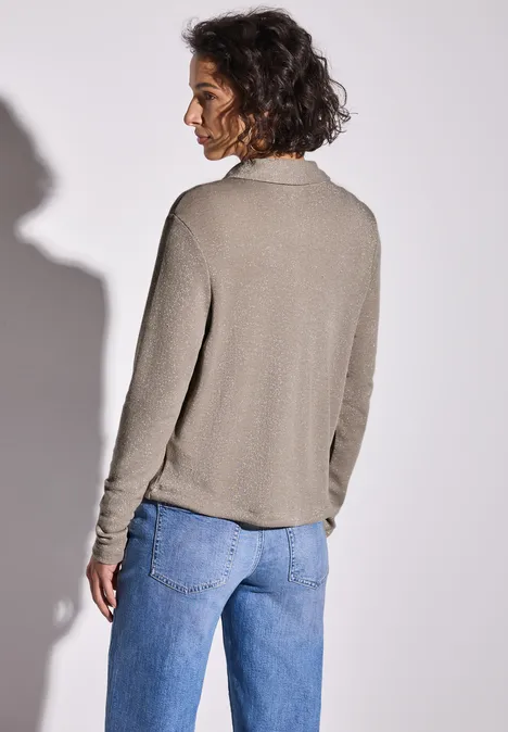 Veste scintillante vintage stone
